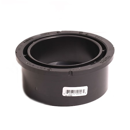 Thrifco Plumbing 4 Inch X 3 Inch ABS Flush Bushing 6792756